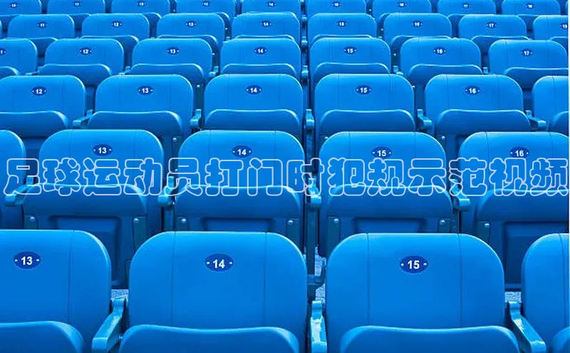 乐虎戏官方网站视觉中国足球运动员打门时犯规示范视频