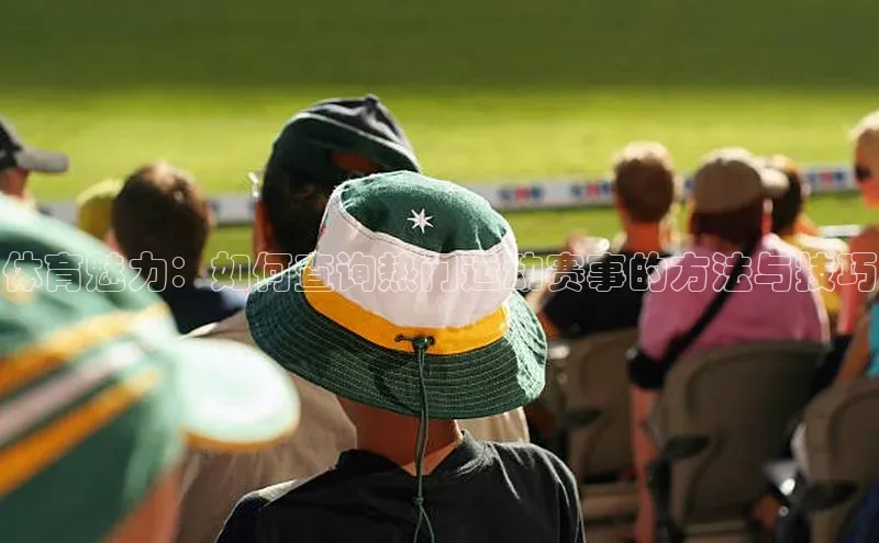 乐虎唯一)官网挪威主权基金体育魅力：如何查询热门运动赛事的方法与技巧