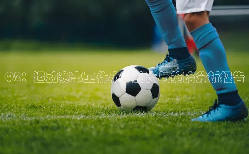 Q2：运动赛事工作小组动态与策略分析报告