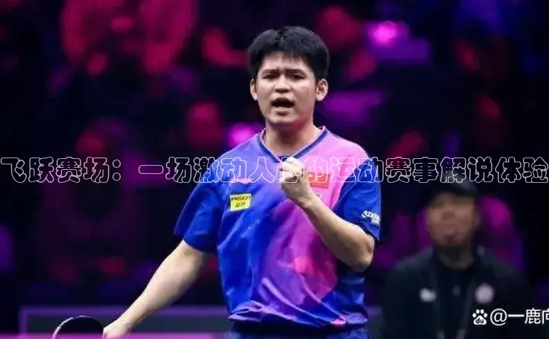 飞跃赛场：一场激动人心的运动赛事解说体验